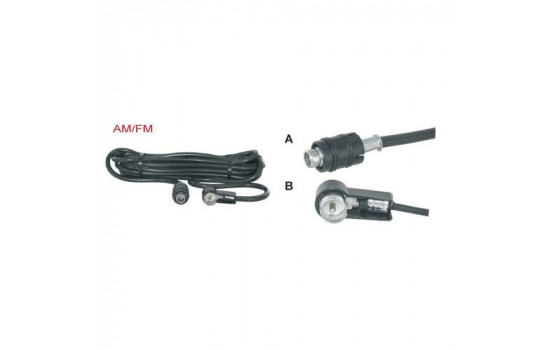AM / FM-antennadaptern
