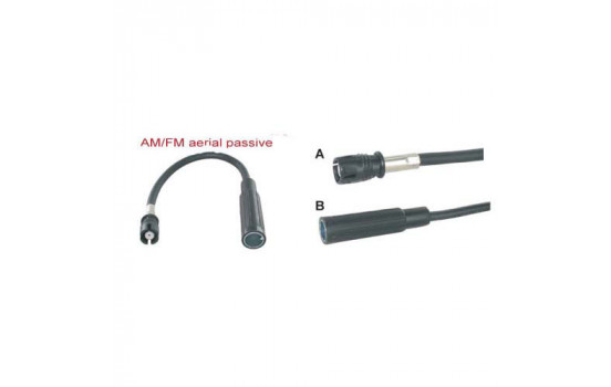 AM / FM-antennadaptern