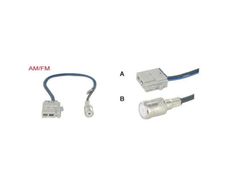 AM / FM-antennadaptern