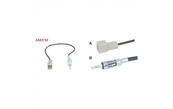 AM / FM-antennadaptern