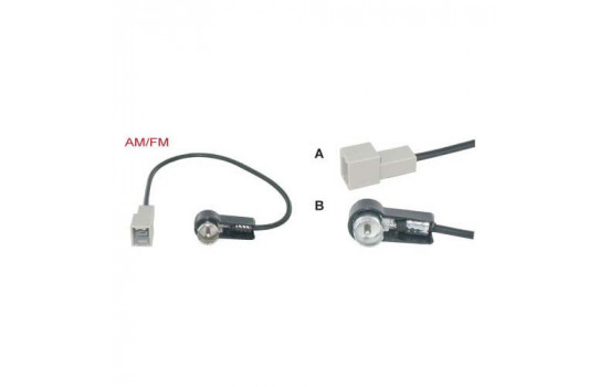 AM / FM-antennadaptern
