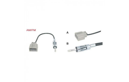 AM / FM-antennadaptern