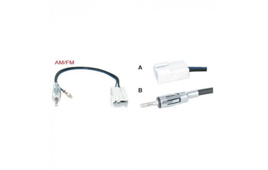 AM / FM-antennadaptern
