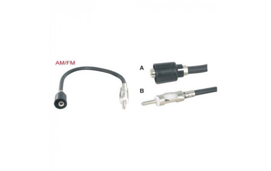 AM / FM-antennadaptern