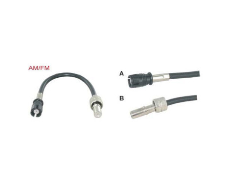 AM / FM-antennadaptern