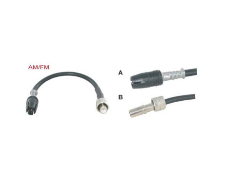 AM / FM-antennadaptern