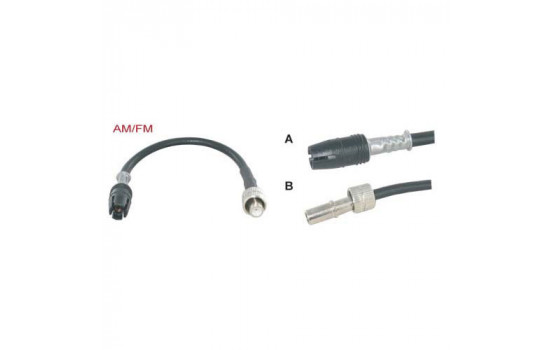 AM / FM-antennadaptern