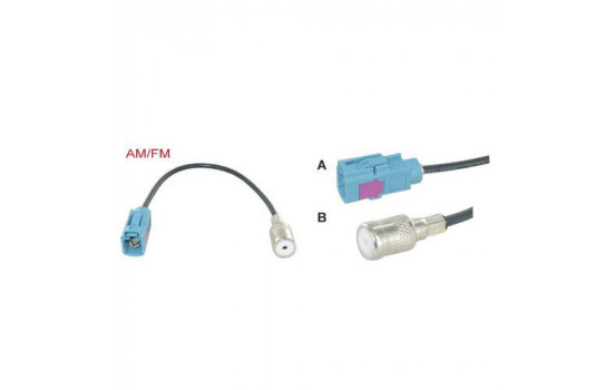 AM / FM-antennadaptern