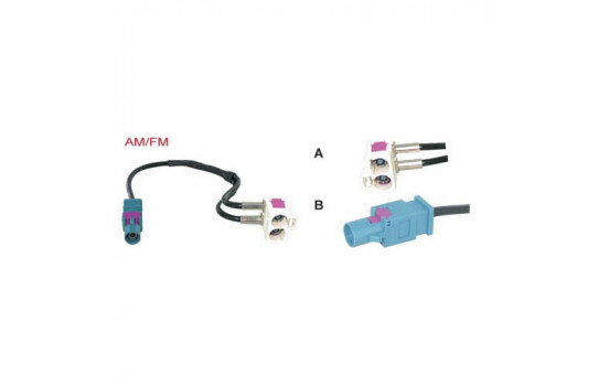 AM / FM-antennadaptern