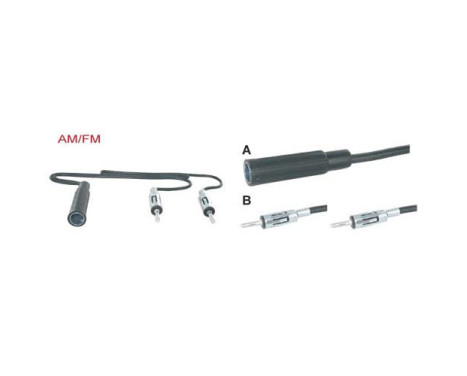 AM / FM-antennadaptern