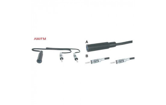 AM / FM-antennadaptern