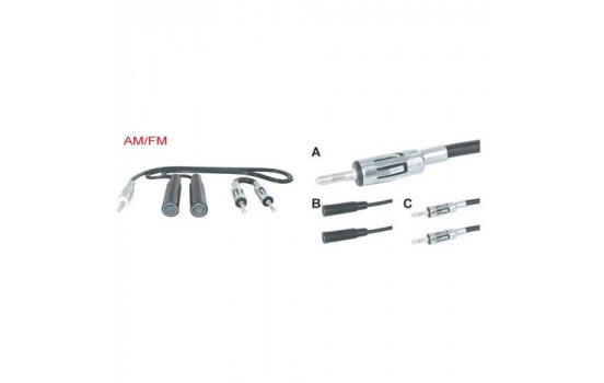 AM / FM-antennadaptern