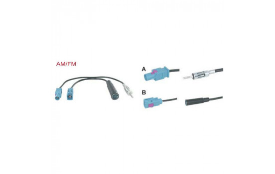 AM / FM-antennadaptern