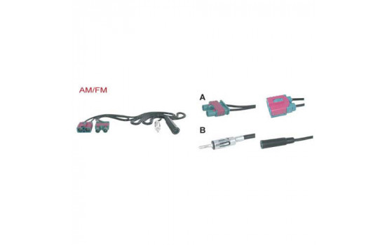 AM / FM-antennadaptern