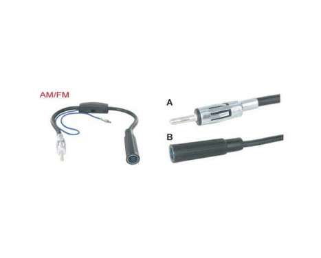 AM / FM-antennförstärkare