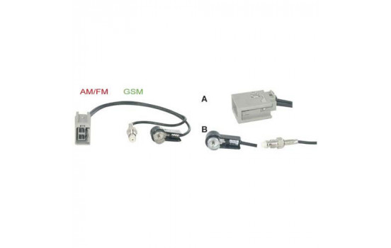 AM / FM GSM antennadaptern