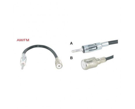 AM / FM universaladapter, bild 2