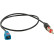 Antenn Adapterkabel DIN(m) -> Fakra(f) 50cm ROKA version