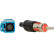 Antenn Adapterkabel DIN(m) -> Fakra(f) 50cm ROKA version, miniatyr 2
