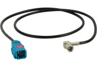 Antenn Adapterkabel Fakra(f) -> SMB(f) 50cm ROKA version