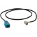 Antenn Adapterkabel Fakra(f) -> SMB(f) 50cm ROKA version
