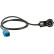 Antenn Adapterkabel ISO (m) -> Fakra (f) 50cm ROKA version
