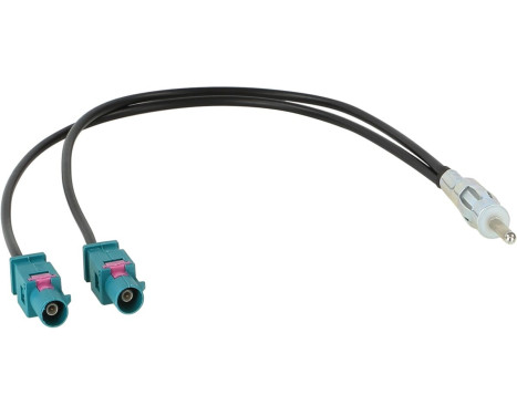 Antennadapter 2x FAKRA (Z) -> DIN (m)
