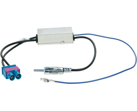 Antennadapter DIN > Dubbel-Fakra/Fantommatning Volkswagen - Audi - Skoda - Maserati - Seat -Sca