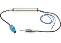 Antennadapter DIN > FAKRA / Fantommatning Olika märkesmodeller