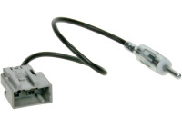 Antennadapter DIN GT13 (inv) > DIN (m) Subaru Tribeca/ Impreza/ Forester/ Legacy/ Outback/ XV