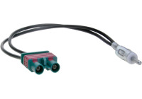 Antennadapter DIN Volvo 2010 >