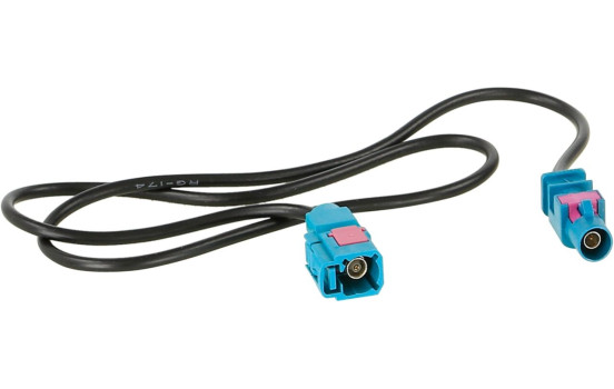 Antennadapter Fakra(f) -> Fakra(m) 50cm