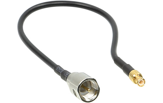 Antennadapter FME (m) till MCX (m)