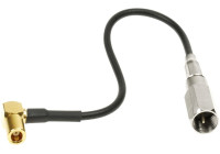 Antennadapter GPS Blaupunkt / VDO FME (m) till SMB (F)