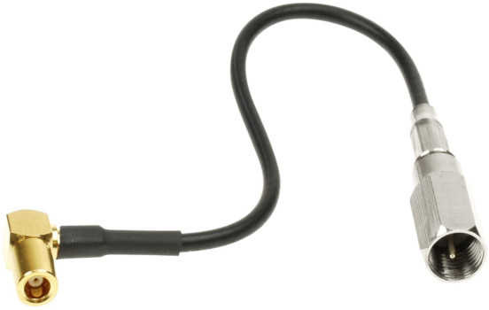 Antennadapter GPS Blaupunkt / VDO FME (m) till SMB (F)