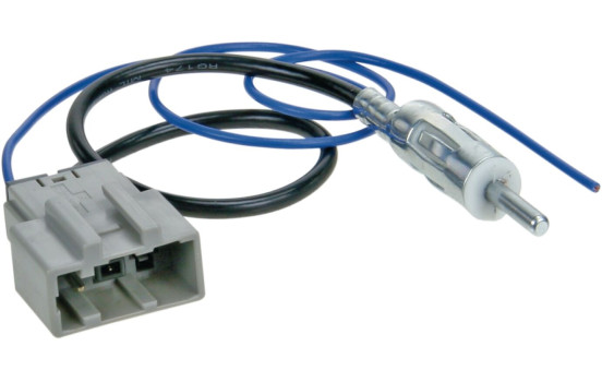 Antennadapter GT13 (hona) > DIN (hane) Olika Nissan-modeller
