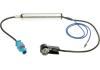 Antennadapter ISO FAKRA / Fantommatning Audi -Maserati -Scania -Skoda -Seat -Volkswagen