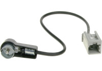 Antennadapter ISO > GT13 (f) > ISO (m) Olika modeller Hyundai - Kia
