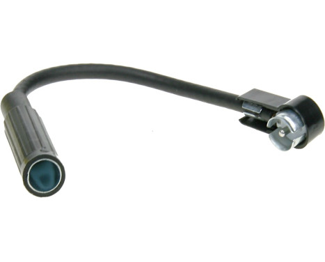Antennadapter med kabel ISO > DIN