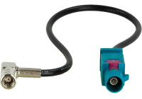 Antennadapter SMB (f) 90" -> FAKRA (m) 20cm