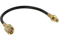 Antennadapter SMB (m) -> SMA (m)