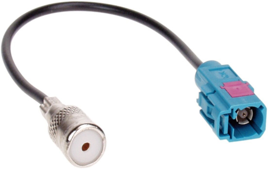 Antennadapter Universal FAKRA > ISO (f)