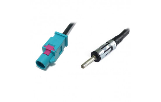 Fakra adapter hane -> ISO DIN hane