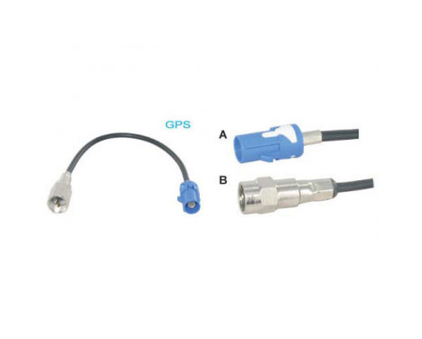 GPS-antenn adapter