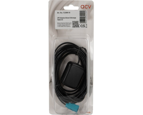GPS Antenn fakra hona 500cm kabel, bild 5
