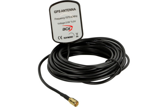 GPS / GLONASS / Beidou-antenn > SMB (f)
