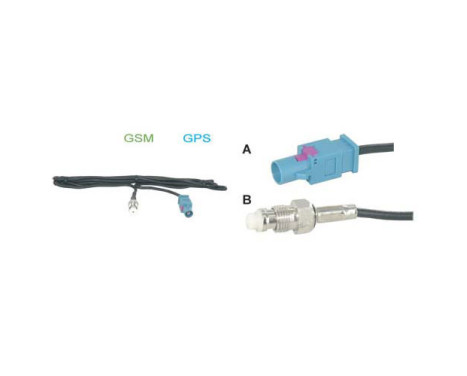 GSM / GPS adapter Fakra