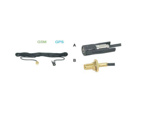 GSM / GPS adapter