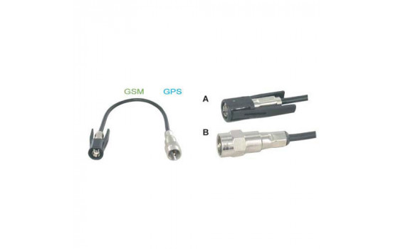 GSM GPS-antenn adapter