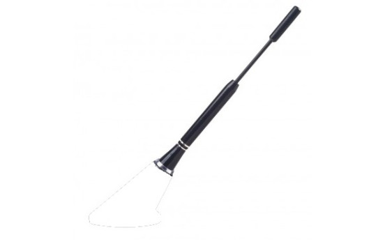100% Koppar Antenn Aero X, längd 150mm - svart